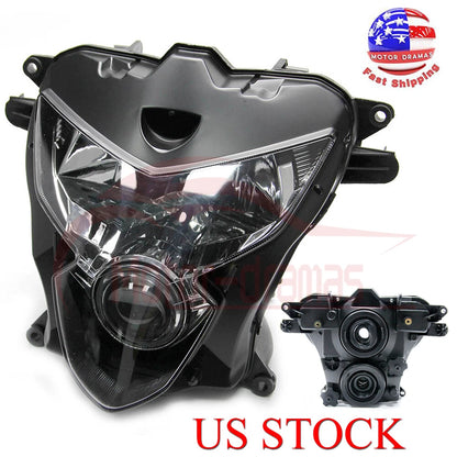 Front Headlight Head light Lamp Assembly For Suzuki GSXR600 GSXR750 2004-2005 K4