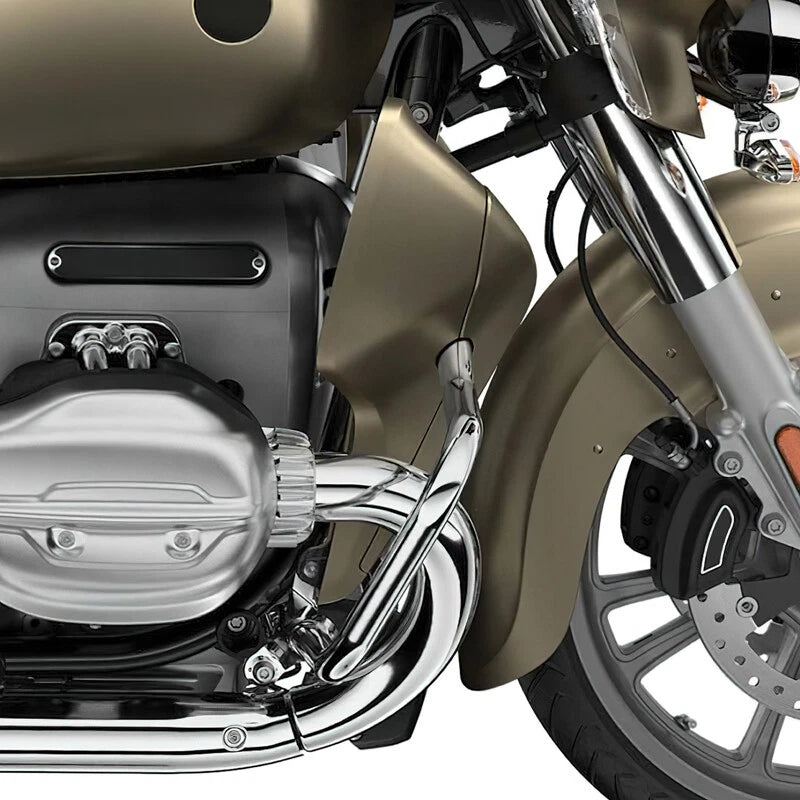Front Side Fairing Protection Guards Fit For BMW R18 Transcontinental 2021-24 23