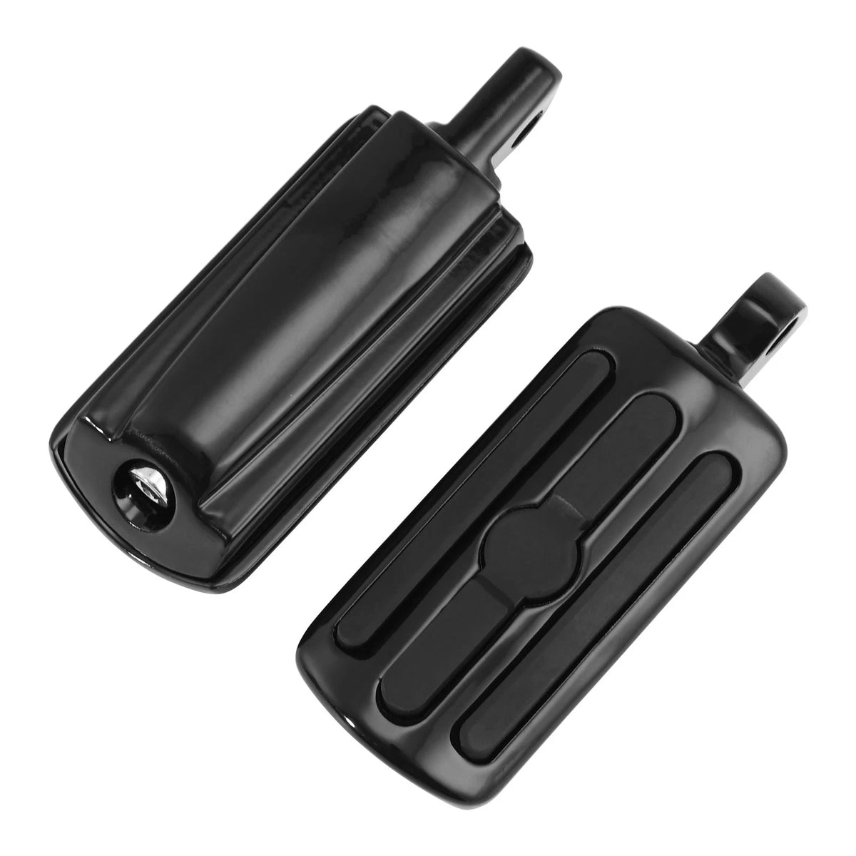 Foot Pegs Rest Male Mount Fit For Harley Touring Electra Street Road Glide Black