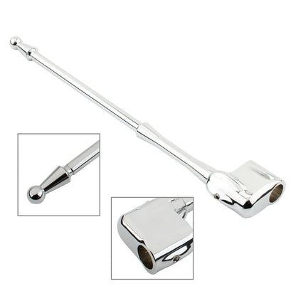Chrome Flag Pole Rear Luggage Rack Mount For Honda Goldwing GL1800 GL1500