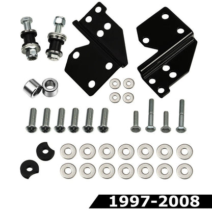 Luggage Rack Front Docking Hardware For Harley Touring 1997-08 Replace 53803-06