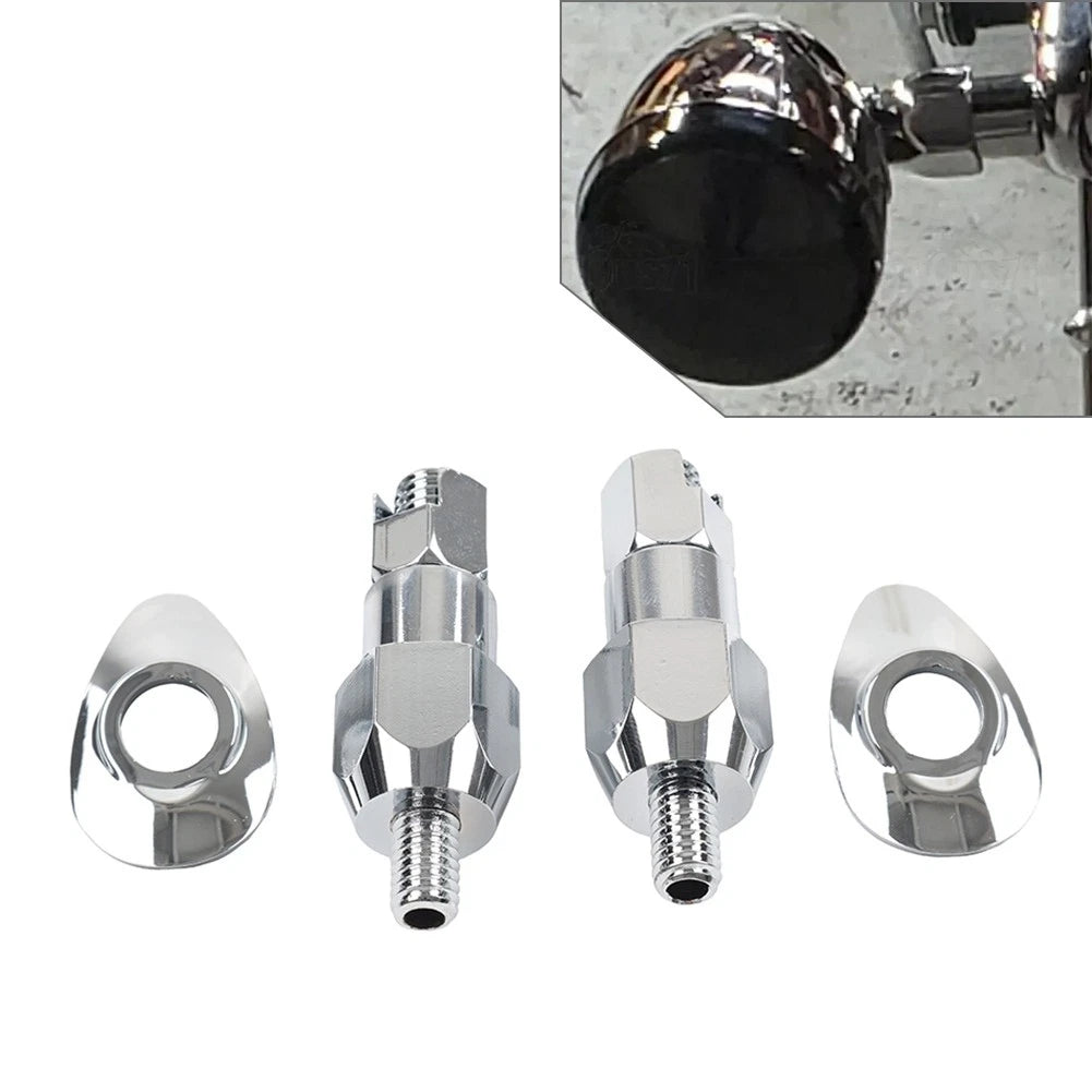 Rear Turn Signal Light Relocation Mount Kit For Harley Softail FXST FXSTS FXSTC