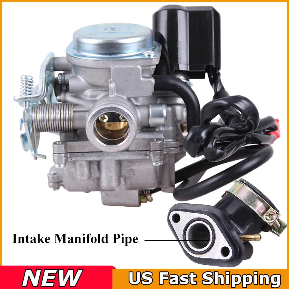 50cc Scooter Carb Carburetor for 4 stroke Chinese GY6 139QMB engine moped SUNL