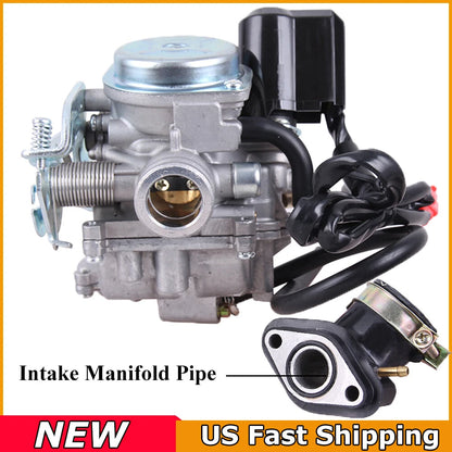 50cc Scooter Carb Carburetor for 4 stroke Chinese GY6 139QMB engine moped SUNL