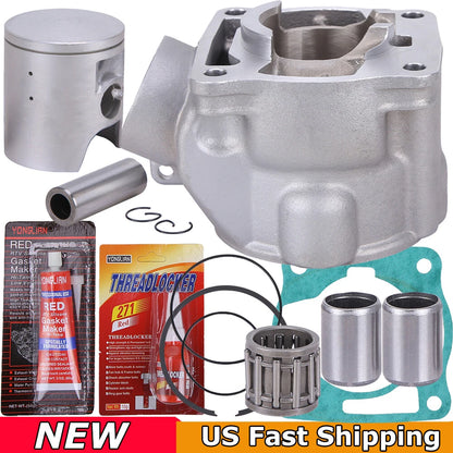 Cylinder Piston Gasket Top End Rebuild Kit for Yamaha YZ85 2002-2020 YZ80 93-01