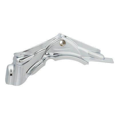 Chrome Cylinder Base Side Cover Fit For Harley Touring Road King Glide 2007-2016