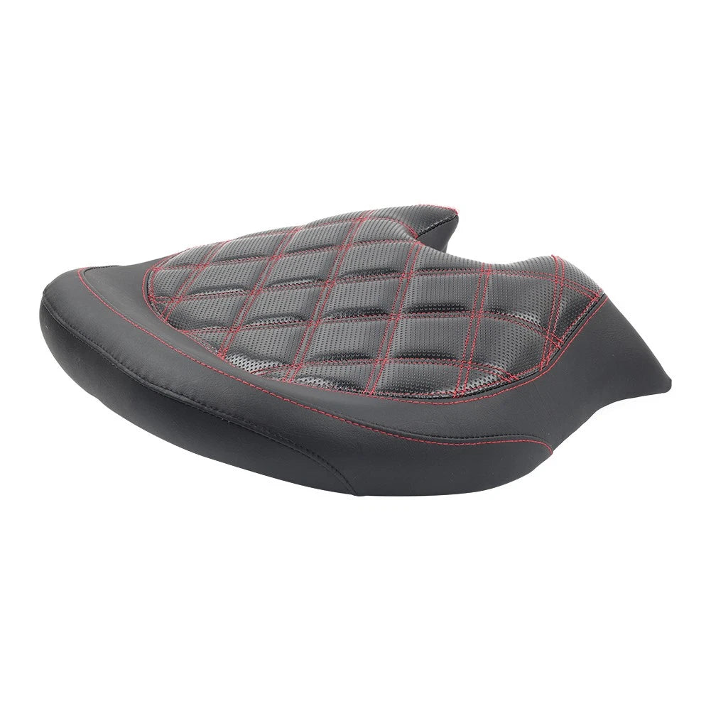 Red Line Motorcycle Rider Driver Seat Cushion For Can Am Ryker Sport 2022-2024