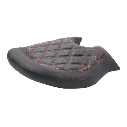 Red Line Motorcycle Rider Driver Seat Cushion For Can Am Ryker Sport 2022-2024