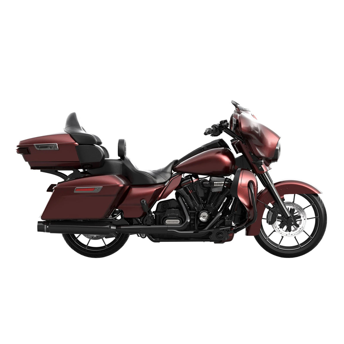 Fairings BodyWork Kit Fit For Harley Electra Glide 2014-Up 2021 Midnight Crimson
