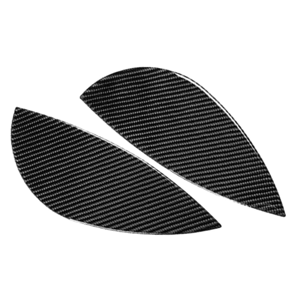 Carbon Fiber Car Dashboard Both Side Panel Trim For BMW 3 Series E90/E92 2005-12