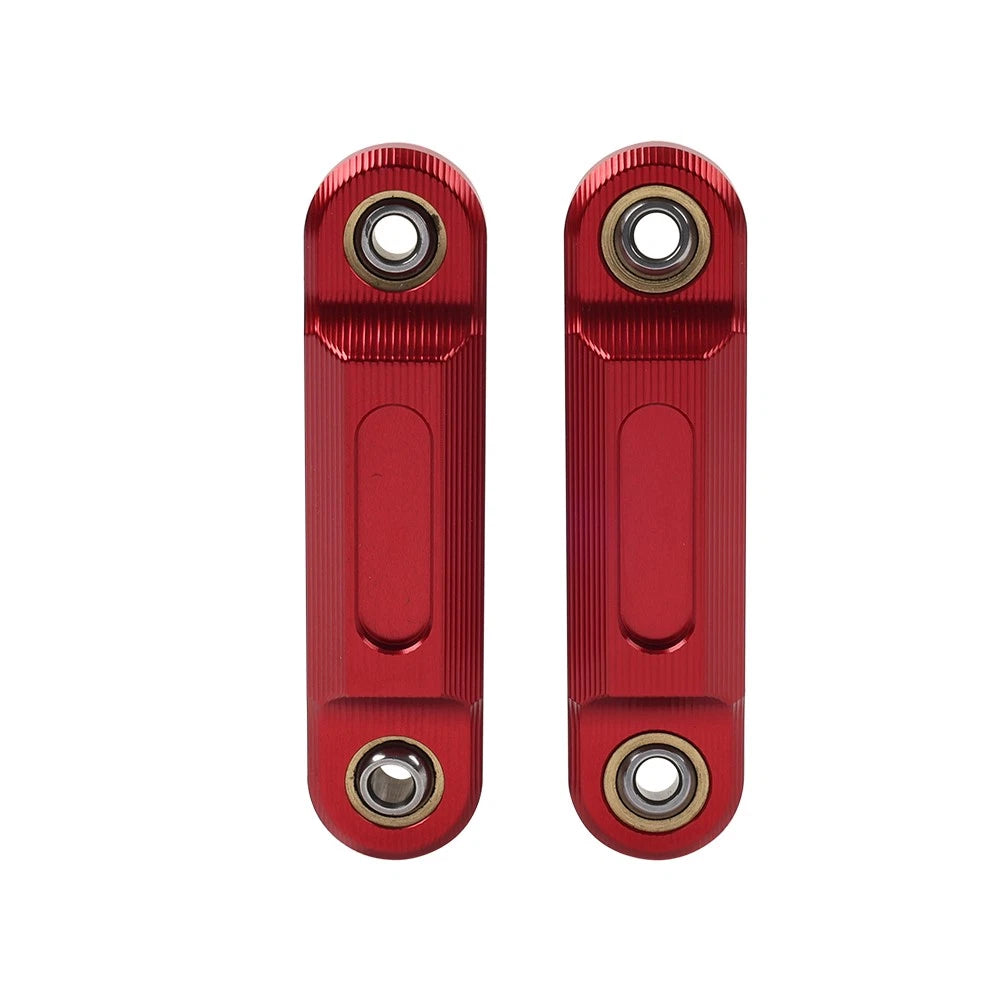 2PCS Red Sway Bar End Links Rod End Kit For Can-Am Ryker 600 900 Rally 2019-2025