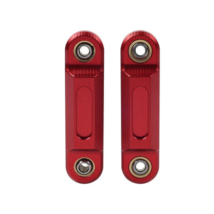 2PCS Red Sway Bar End Links Rod End Kit For Can-Am Ryker 600 900 Rally 2019-2025