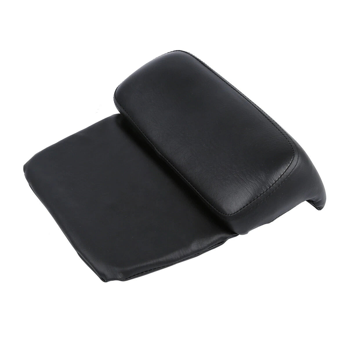 Chopped  Trunk w/ Backrest Fit For Harley Touring Models 1997-2013 12