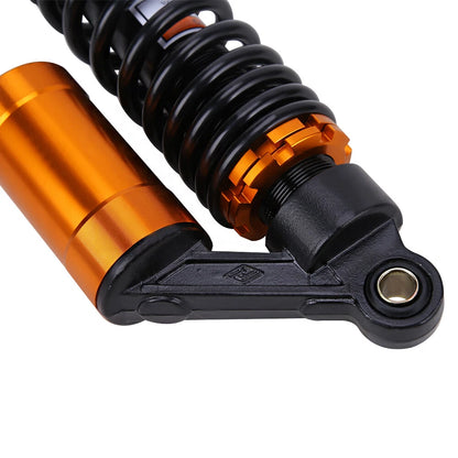 2x 13.5" 340mm Air Shocks Absorber Universal for Honda Yamaha Motorcycle ATV UTV