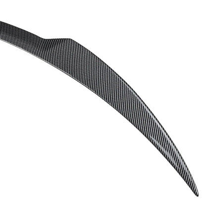 1 Pcs Rear Trunk Spoiler Wing For Alfa Romeo Giulia 2015-2023 Carbon Fiber Black