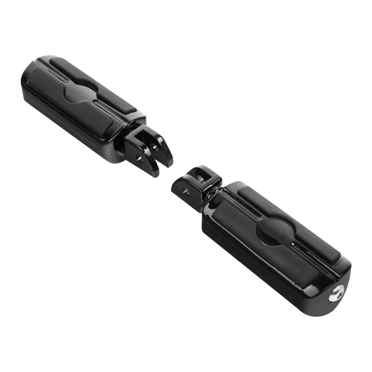Front Driver Rider Footpegs Pegs Fit For Harley Sportster S RH1250 2021-Up Black