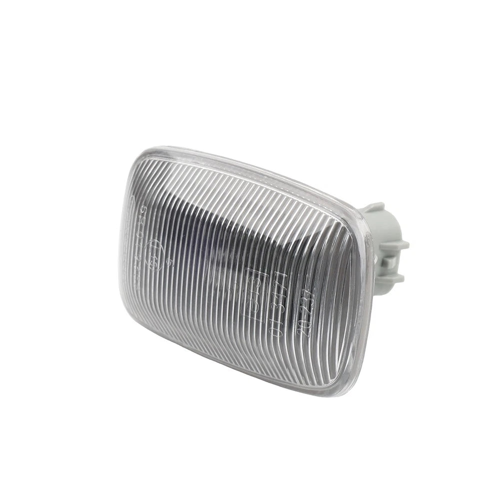 Side Fender Marker Light For Toyota Land Cruiser 70 80 90 100 Series Clear Lens