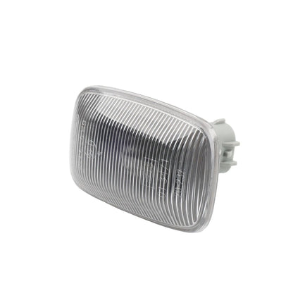 Side Fender Marker Light For Toyota Land Cruiser 70 80 90 100 Series Clear Lens
