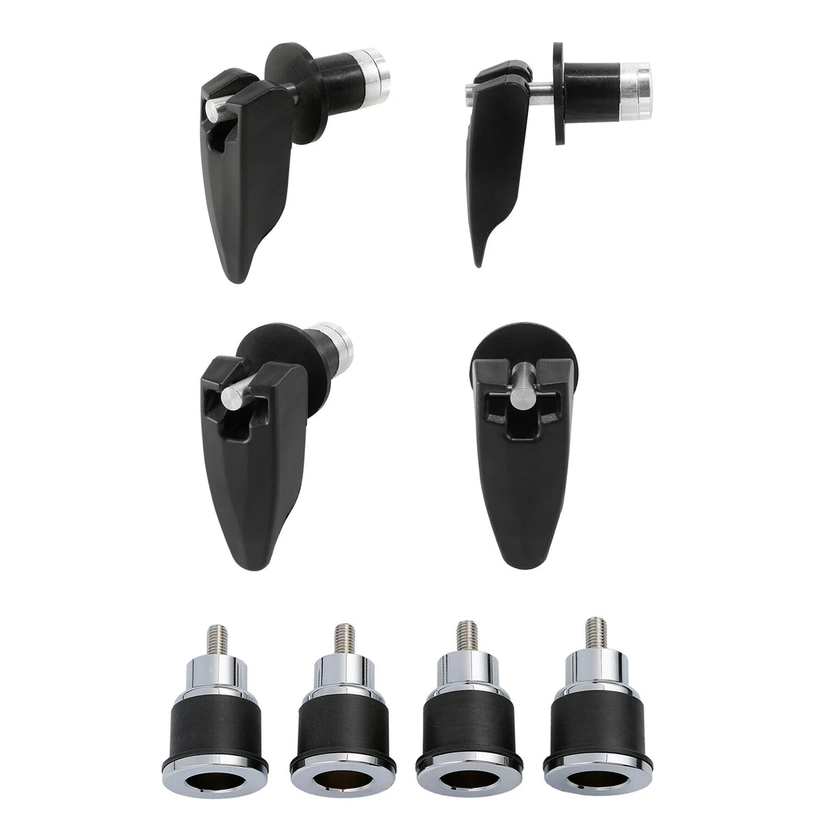 Backrest Spool Mounting Kit &Quick Release For Indian 16-24 Chieftain Dark Horse