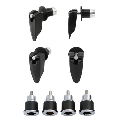 Backrest Spool Mounting Kit &Quick Release For Indian 16-24 Chieftain Dark Horse