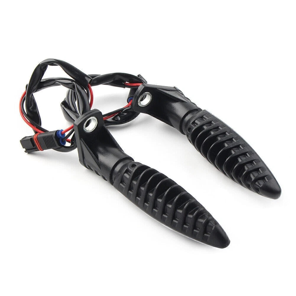 Front LED Turn Signal Indicator Light Clear Lens Fit BMW HP4 S1000R S1000RR ab