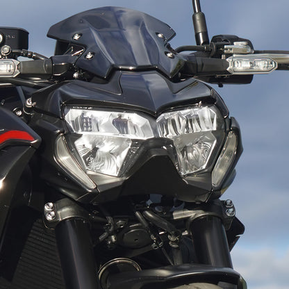 LED Headlight Head Lamp Assembly For Kawasaki Z650 20-25 Z400 18-20 Z900 20-24