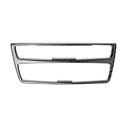 Air Condition Media Control Panel Trims For BMW 3 4 Series F30 F33 Carbon Fiber