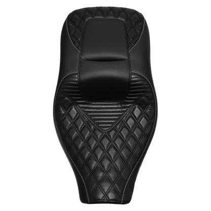 Black Driver Passenger Seat Fit For BMW R18 B R18 Transcontinental 20-24 22 US