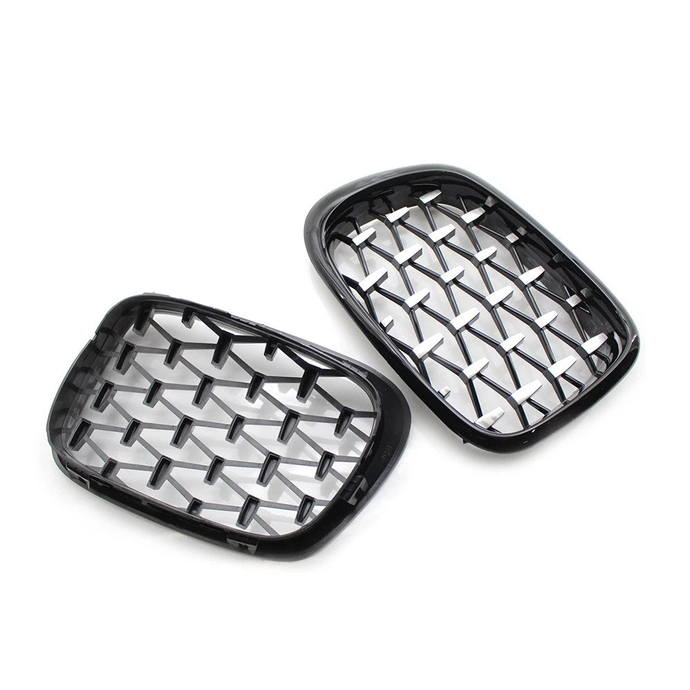 For BMW E39 5-Series 99-03 Latest Style Front Kidney Grille US