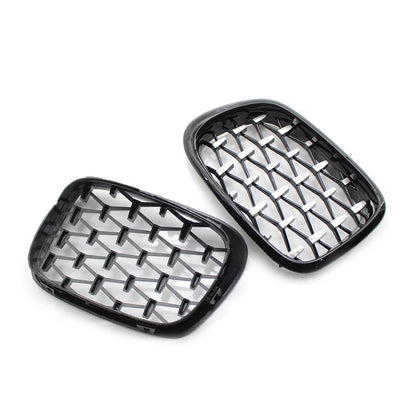 For BMW E39 5-Series 99-03 Latest Style Front Kidney Grille US