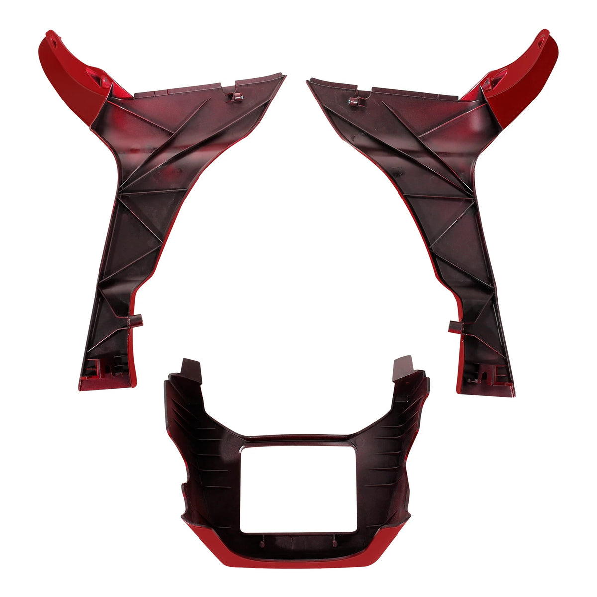 Fairing Spoilers Cover Fit For Harley Road Glide FLTRX 2017-Up 2018 Wicked Red