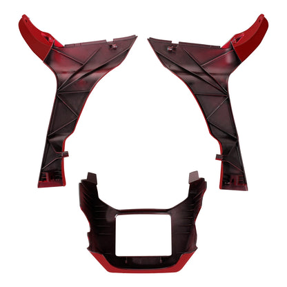 Fairing Spoilers Cover Fit For Harley Road Glide FLTRX 2017-Up 2018 Wicked Red