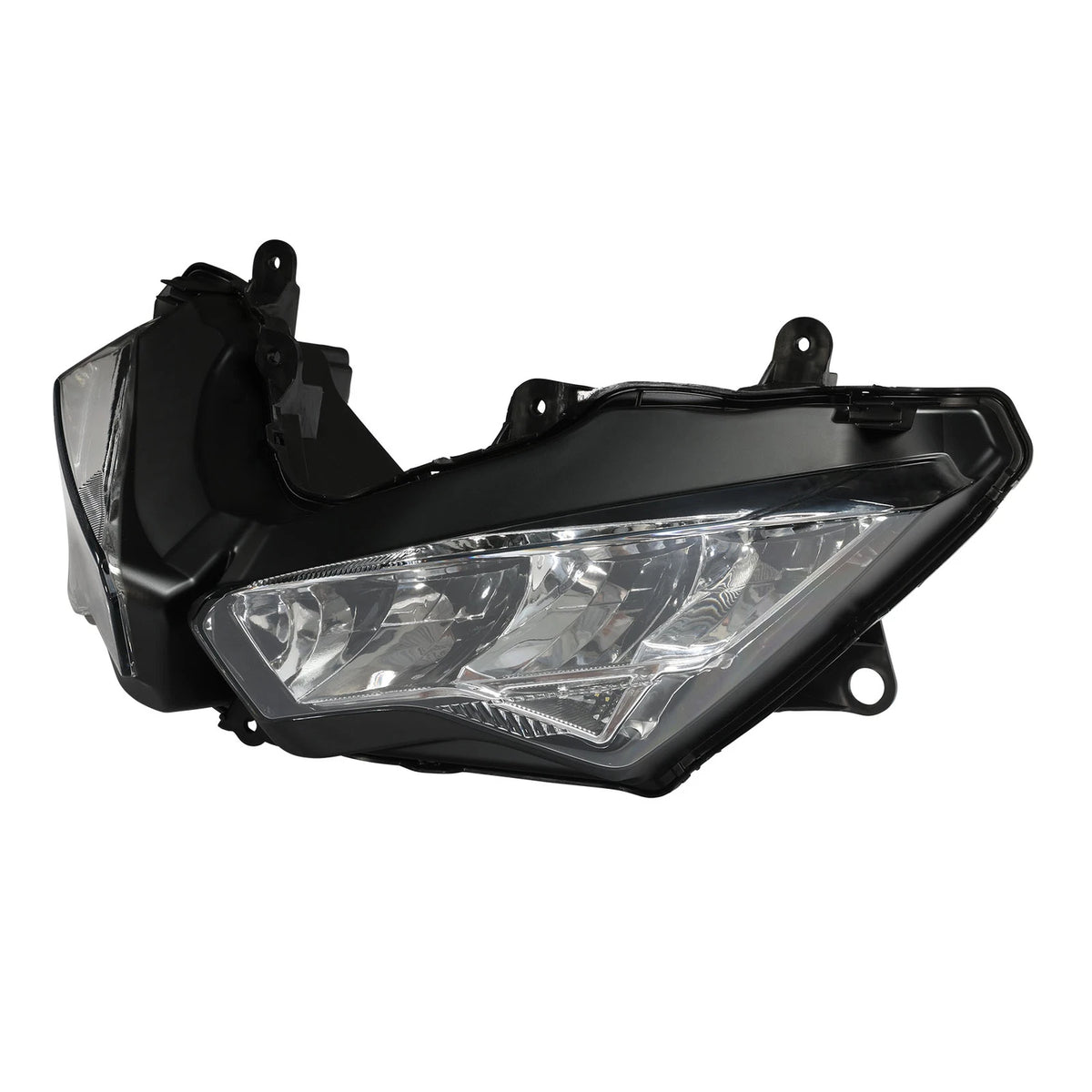 LED Headlight Lamp Assembly Fairing Stay Bracket For Kawasaki Ninja650 2020-Up