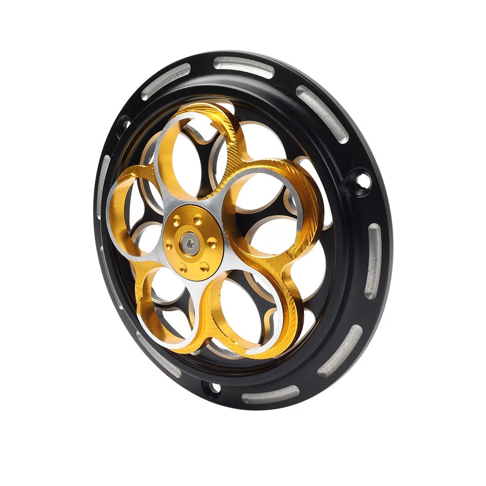 Golden Cooling Fan Cover Engine Radiator Guard For Vespa Sprint Primavera 150