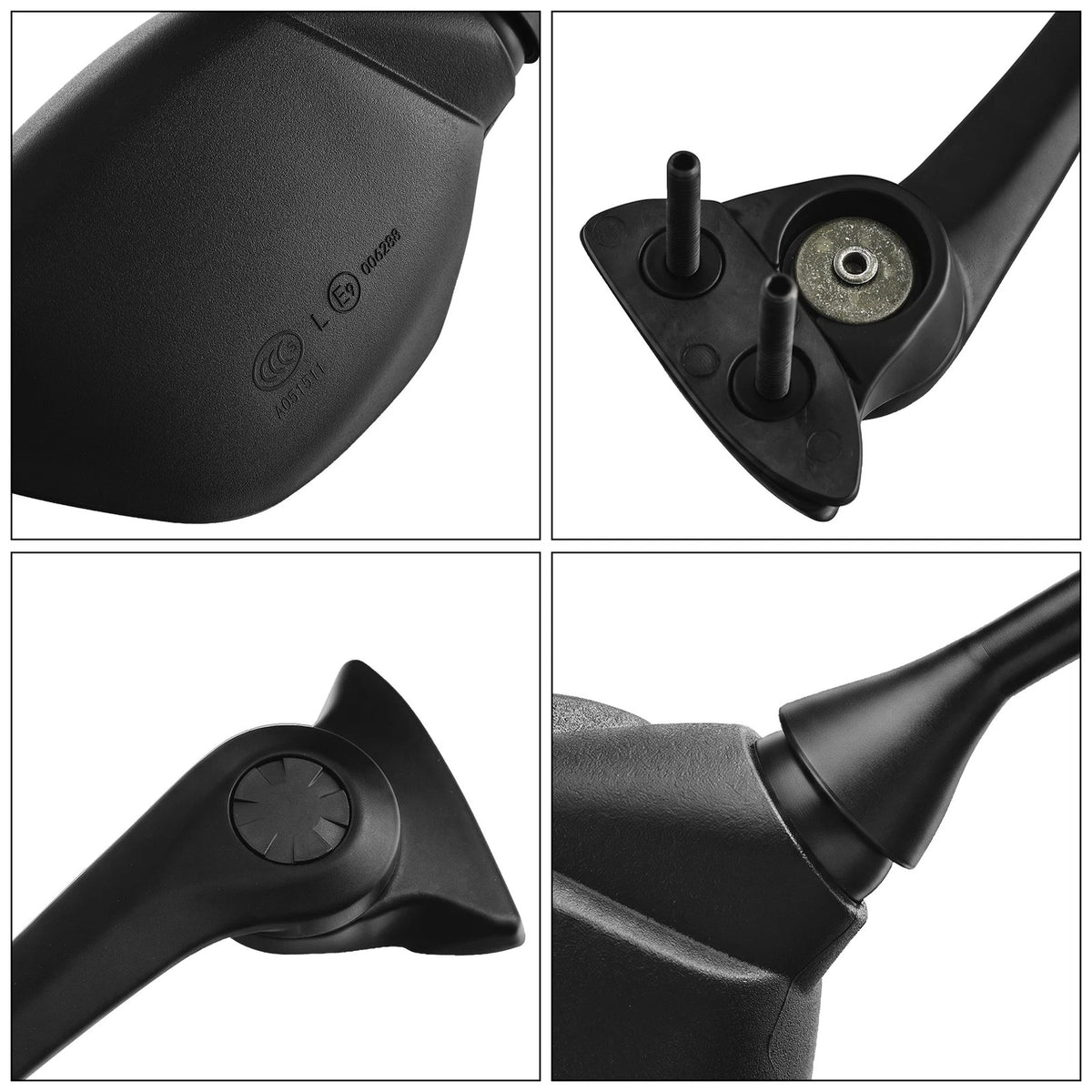 Rear View Mirrors Fit For Yamaha YZF-R7 YZFR7 YZF R7 2022-2024 2023