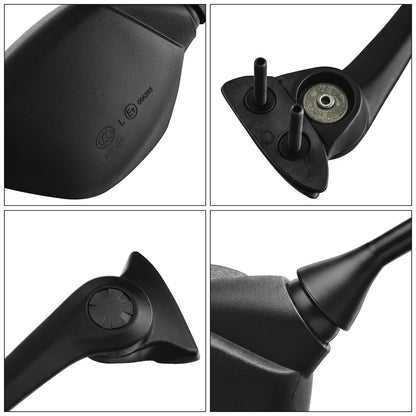 Rear View Mirrors Fit For Yamaha YZF-R7 YZFR7 YZF R7 2022-2024 2023