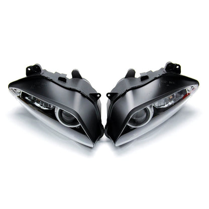 Left Right Headlight Headlamp Assembly For Yamaha 2007 2008 YZF R1 YZF-R1 YZFR1