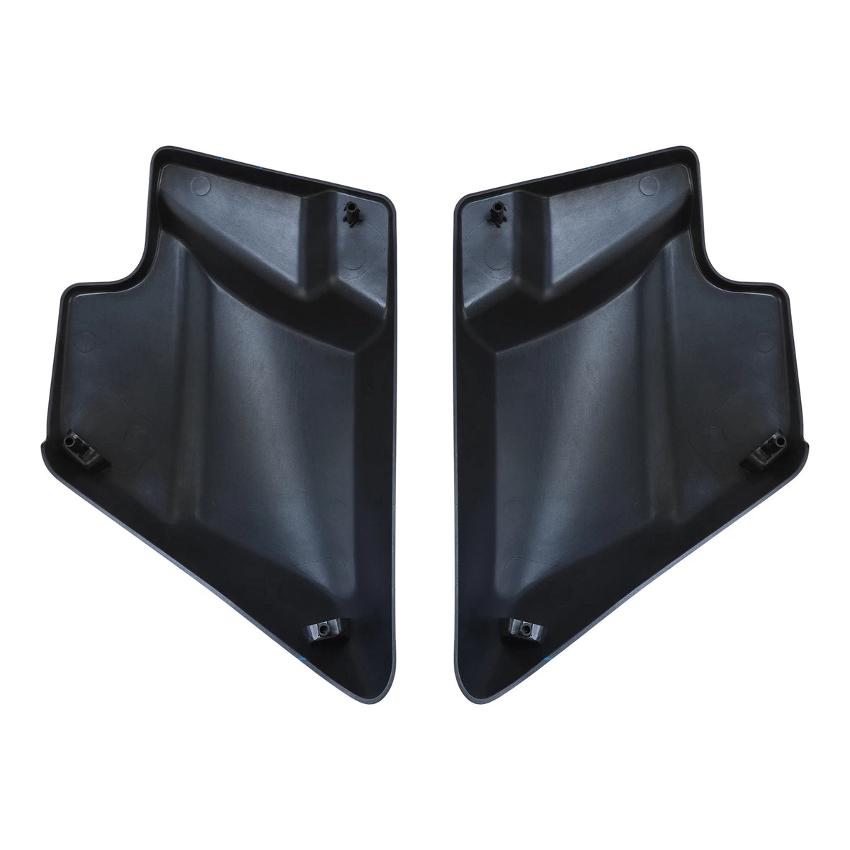 Battery Side Covers Fit For Harley Street Road Glide King 2009-23 Superior Blue