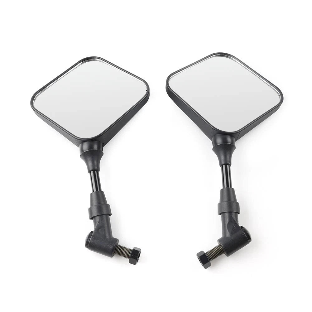 1 Pair Motorcycle Rearview Mirror For Suzuki DR 200 250 DR350 DRZ 400 650