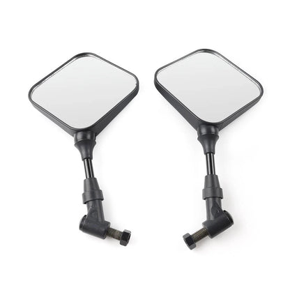 1 Pair Motorcycle Rearview Mirror For Suzuki DR 200 250 DR350 DRZ 400 650