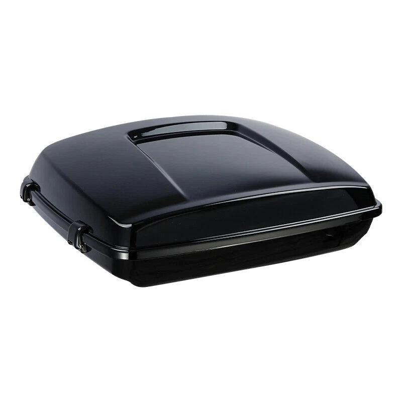 Black Razor Trunk Base Plate Fit For Harley Touring Electra Glide 2014-2026 2025