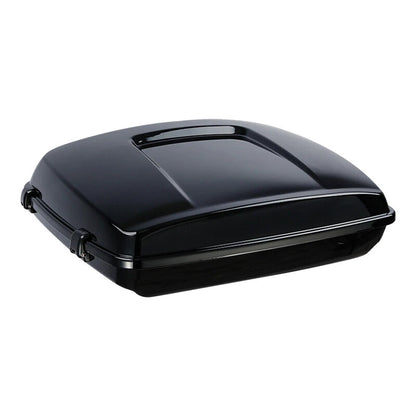 Black Razor Trunk Base Plate Fit For Harley Touring Electra Glide 2014-2026 2025