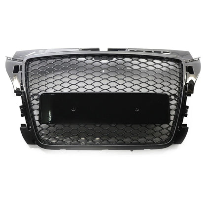 US Front Bumper Radiator Grille Mesh Grill For Audi A3 S3 8P 2008-2012