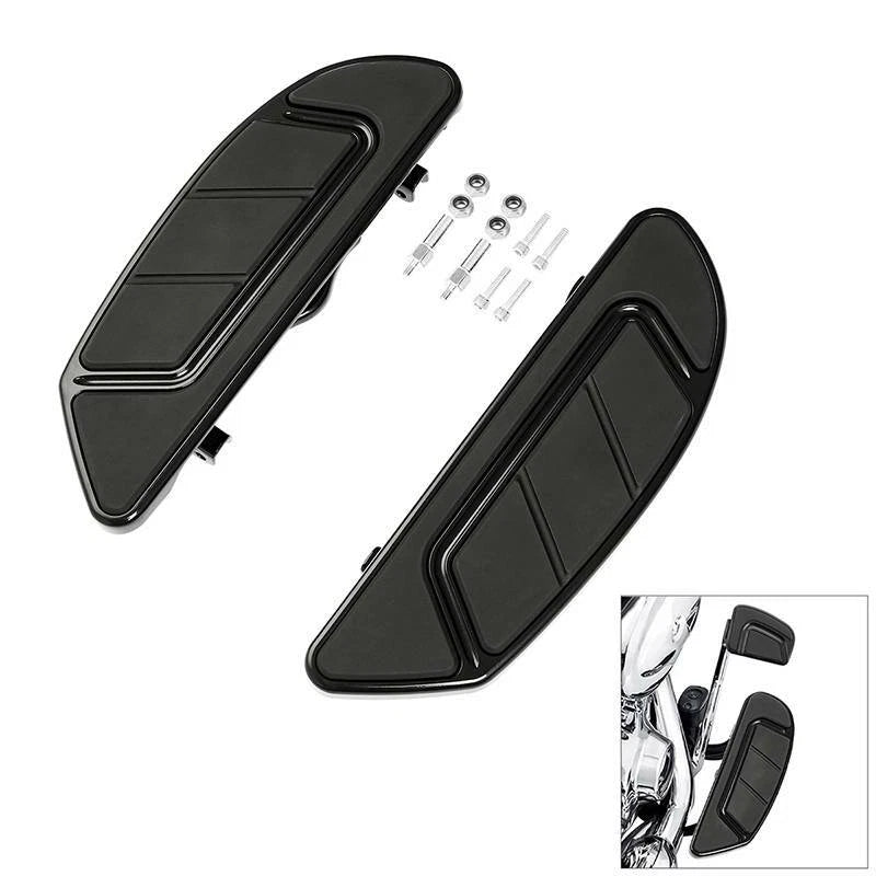 Driver Floorboard w/ Mount Bracket Fit For Harley Davidson Touring Models 14-24