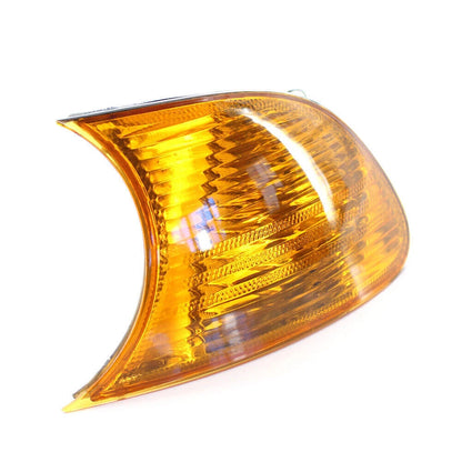 Front Left Turn Signal Light With Yellow Lens Fit BMW E46 3-Series 2DR 2000-2001