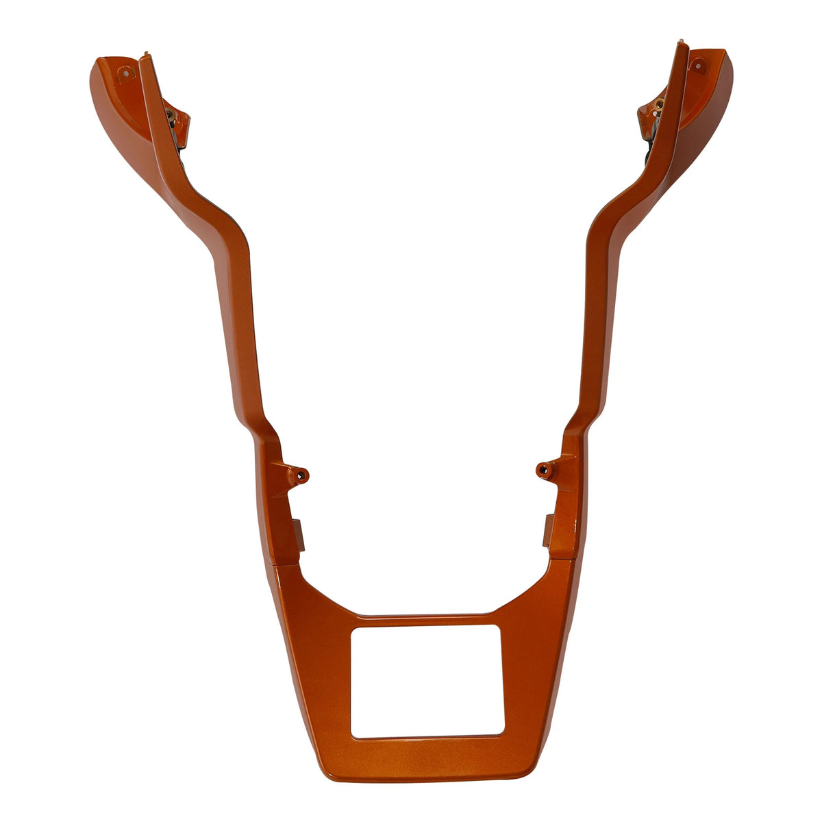 Side Fairing Chin Spoiler Cover For Harley Road Glide FLTR 17-Up Amber Whiskey