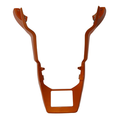 Side Fairing Chin Spoiler Cover For Harley Road Glide FLTR 17-Up Amber Whiskey
