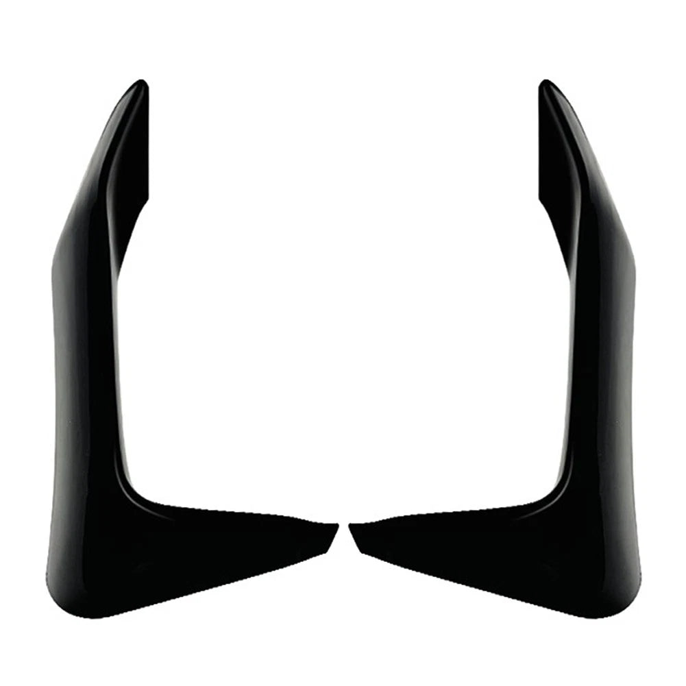 Front Side Corner Splitter Spoiler For BMW F80 F81 M3 F82 F83 M4 2014-2020 Black