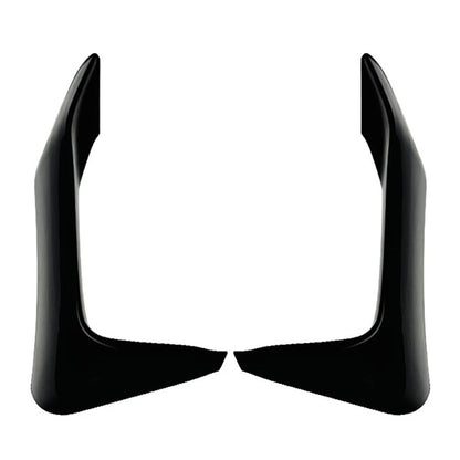 Front Side Corner Splitter Spoiler For BMW F80 F81 M3 F82 F83 M4 2014-2020 Black