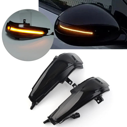 LED Side Mirror Dynamic Turn Signal Light For Honda Civic FA1 FD1 FD2 2006-11 US